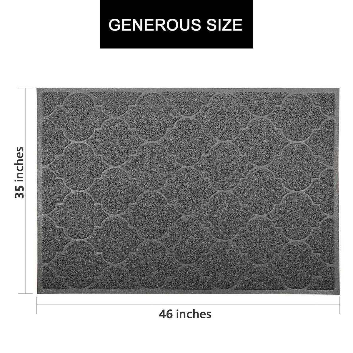 XL Phthalate Free Cat Litter Mat B6221