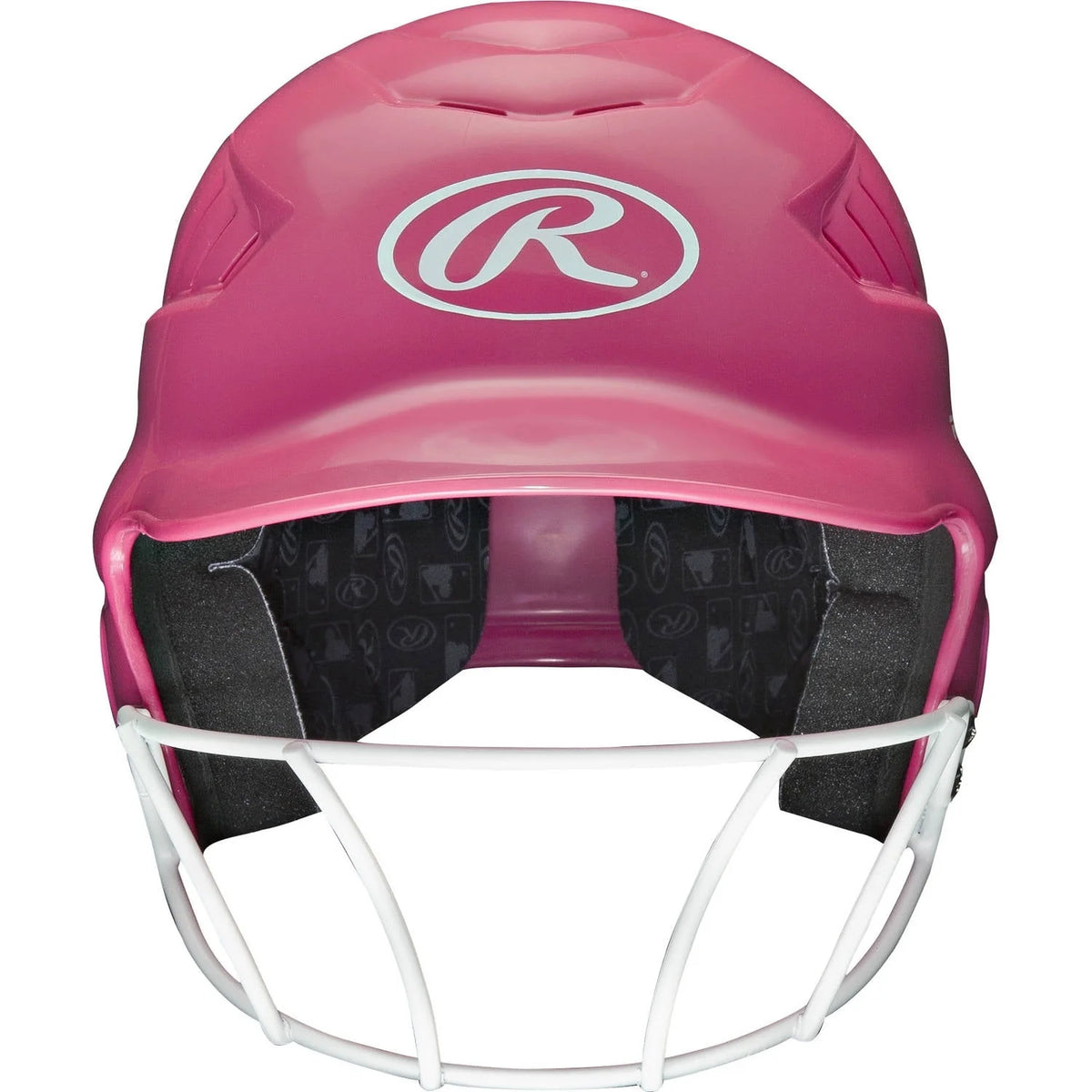 Matte Black Adult Batting Helmet V7609