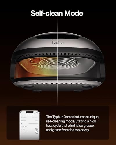 Dome Air Fryer with Dishwasher Safe Basket Z789