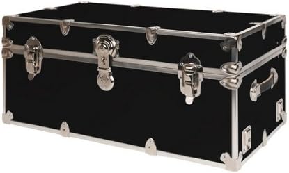 Black Large Dorm Trunks Y230