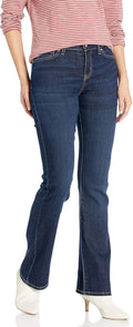 Women's Modern Boot Cut Jeans, Stormy Sky, 16 Short T586