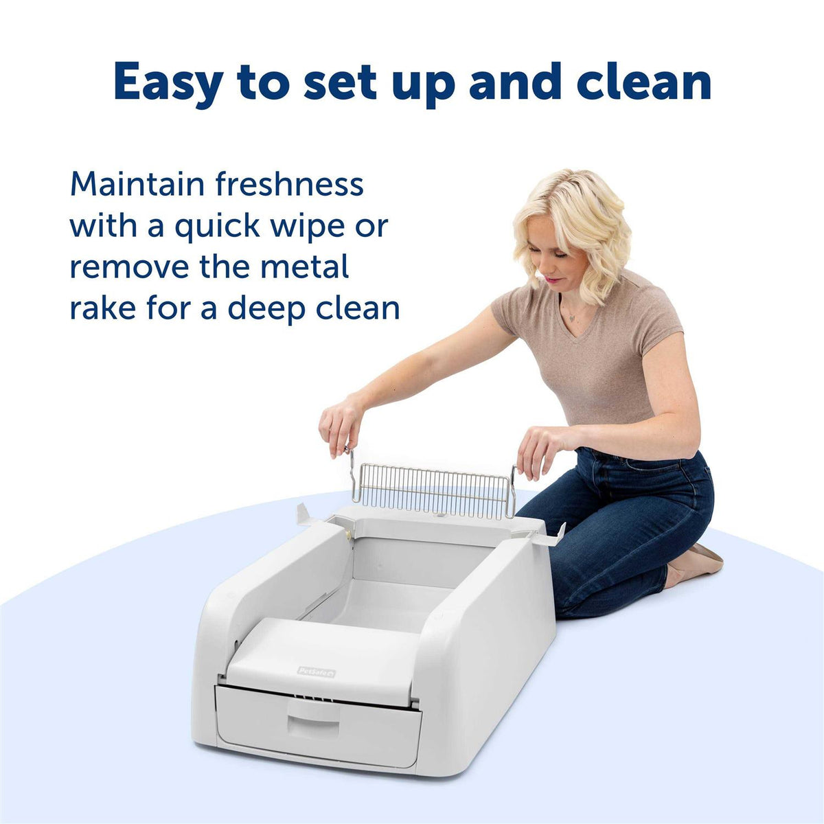 Self-Cleaning Litter Box G26897