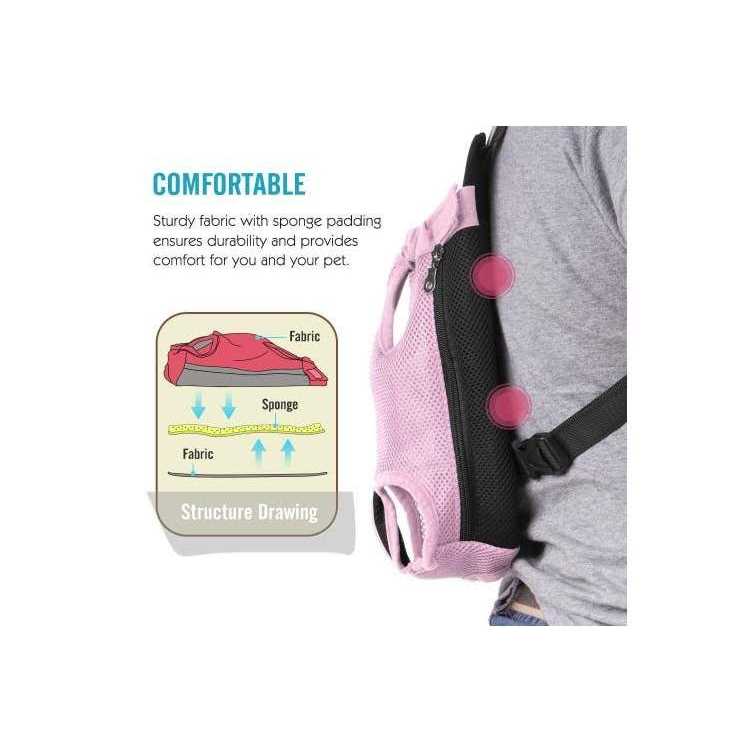 Adjustable Pet Carrier Backpack O806