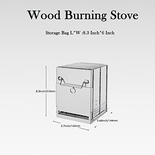 Wood Burning Camping Stove X214