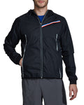 Black Windbreaker W15665
