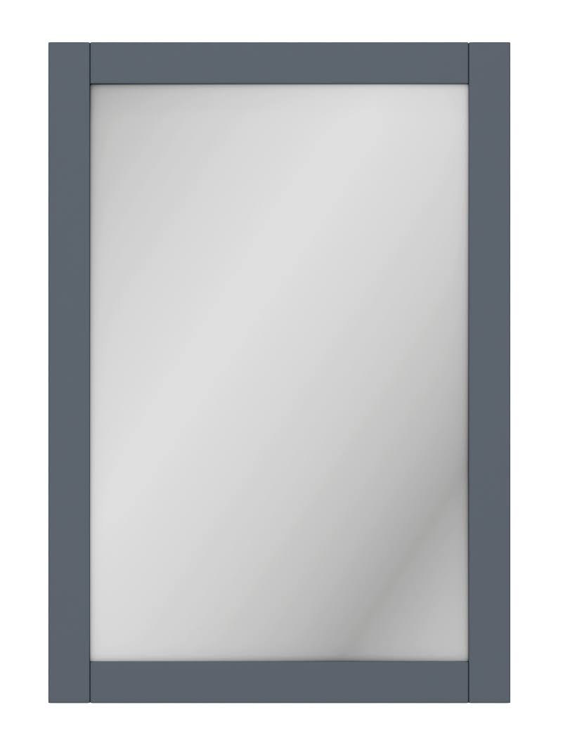 24 in. Single Gray Bathroom Vanity with Carrera Marble Top E31933
