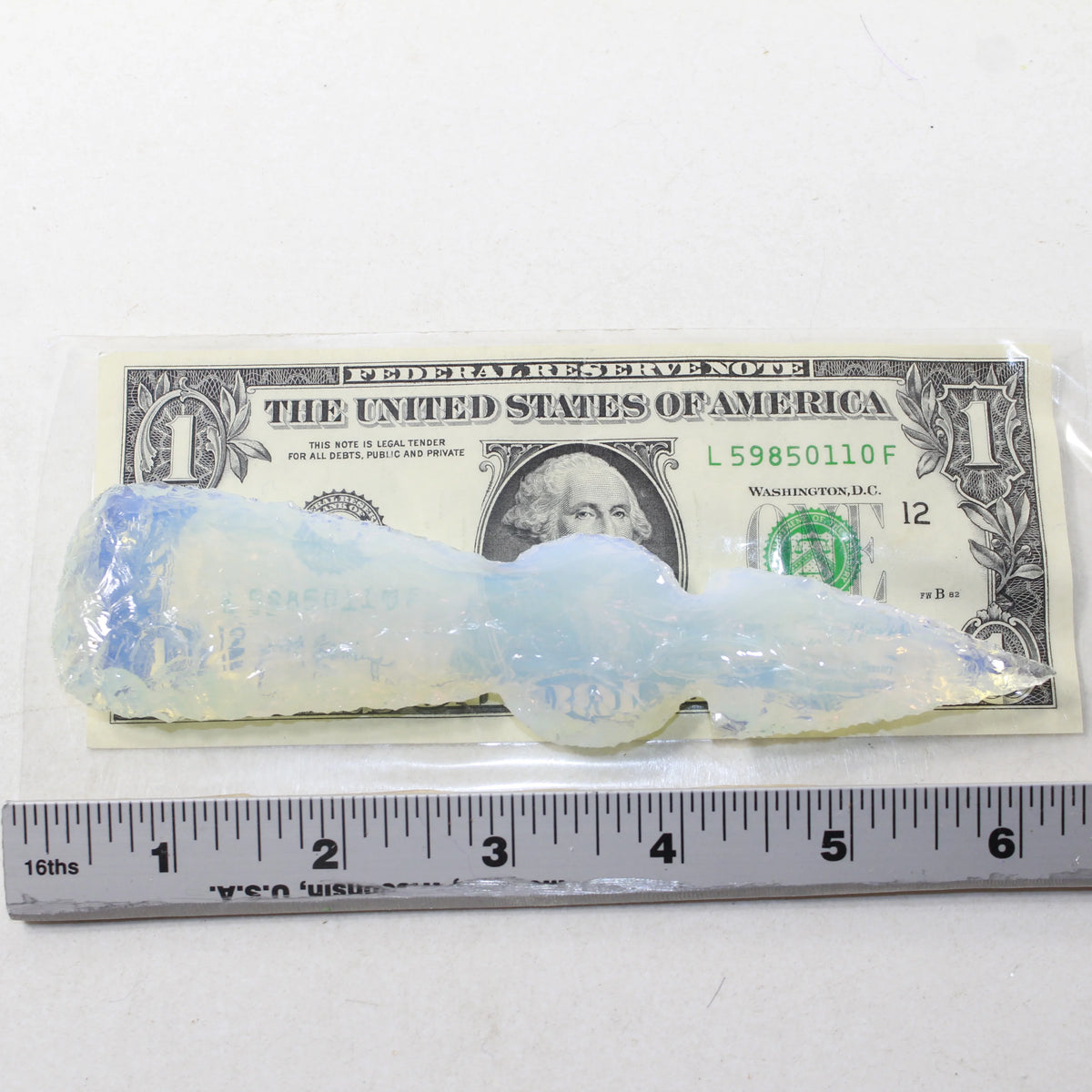 Opalite Ornamental Tomahawk Head Y125769