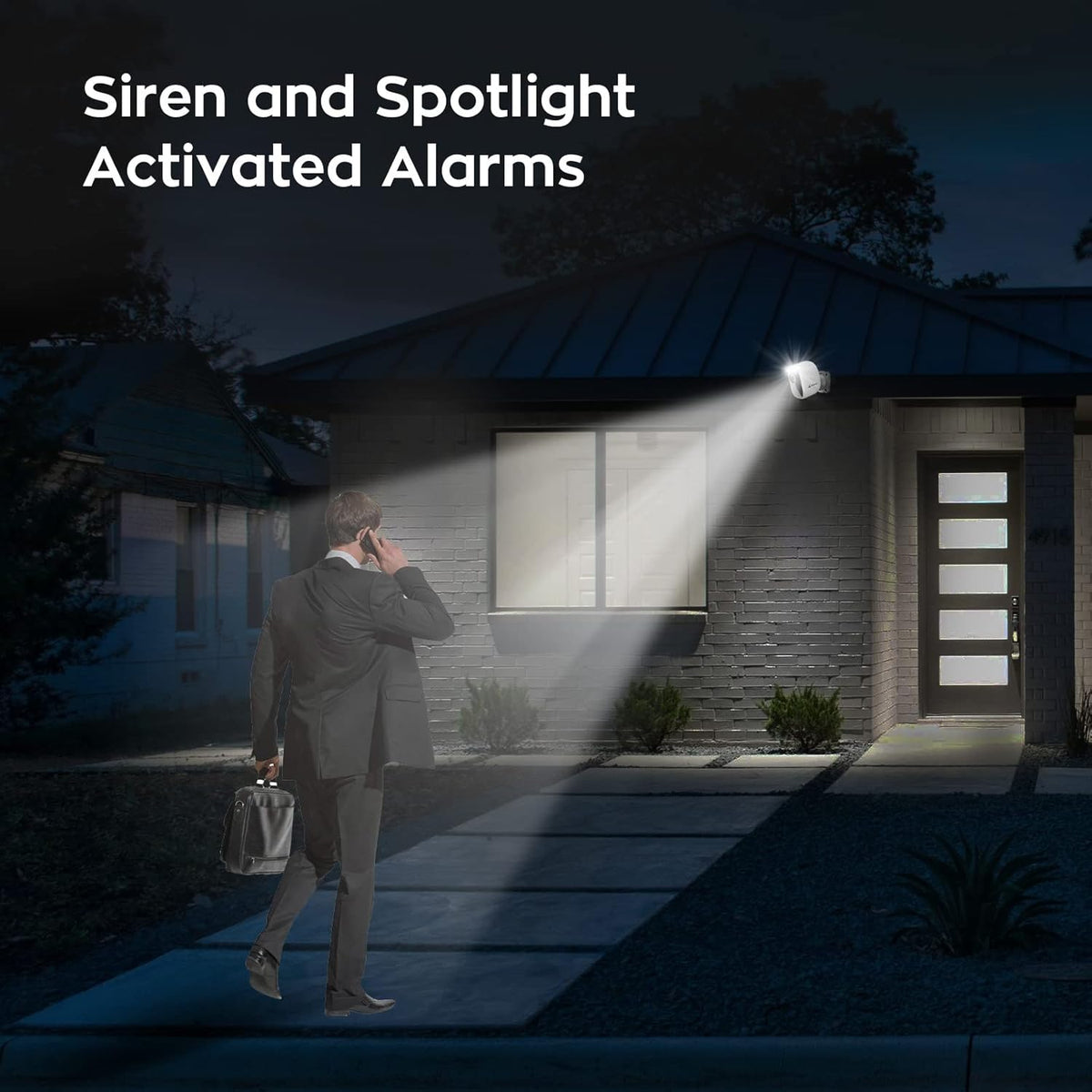 2K Wireless Security Camera Outdoor with Color Night Vision A26567