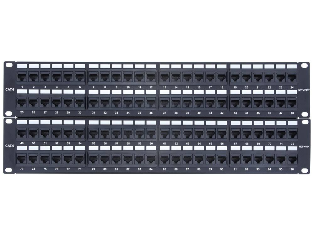 Cat6 Patch Panel 96 Port 4U Rack Mount O7954