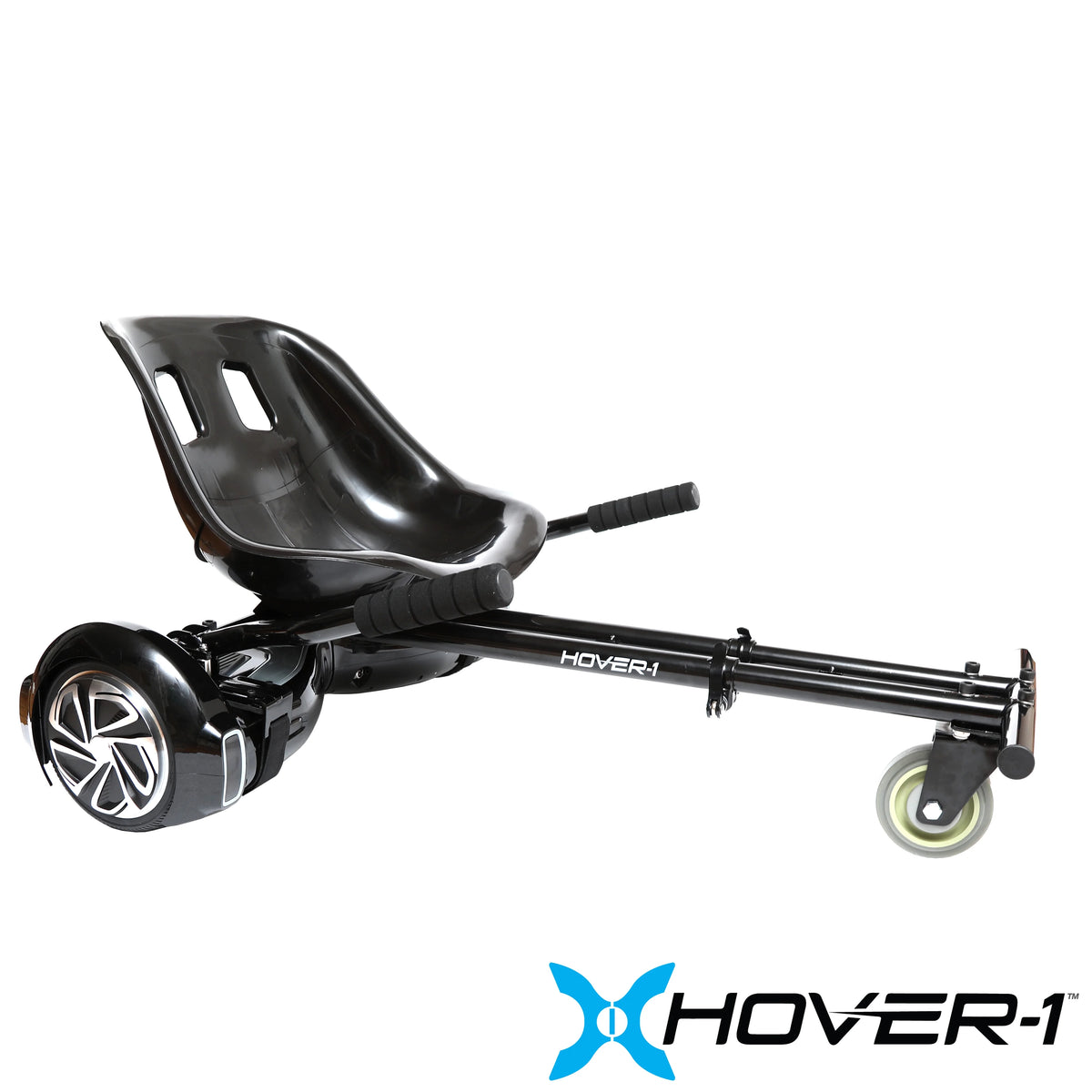 Black Kart Attachment for Hover Board S766