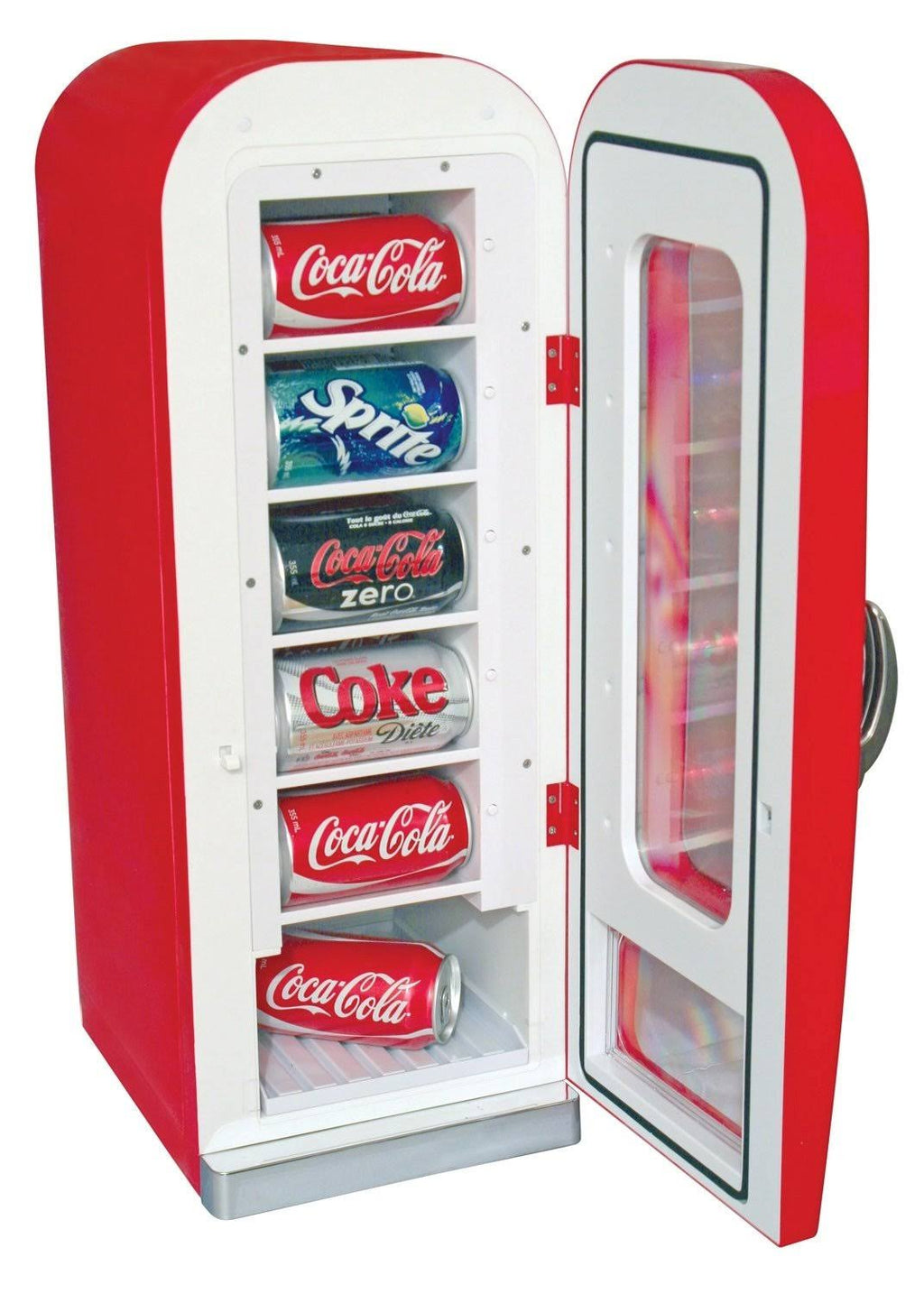 10-Can Retro Vending Fridge S11404