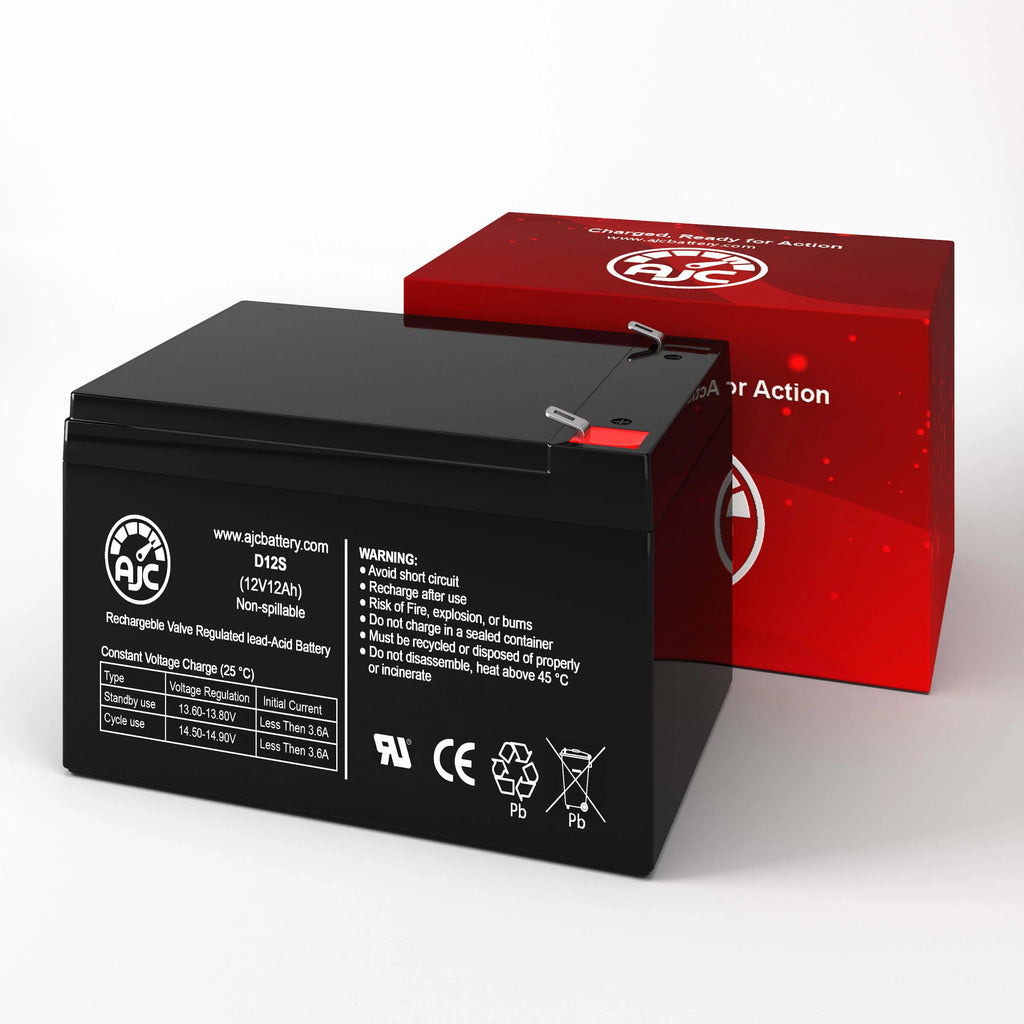 12V 12Ah Ride-On Toy Battery M4647