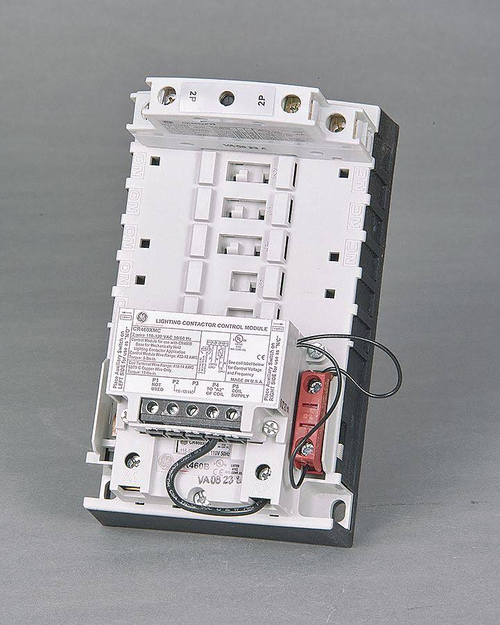 120VAC Lighting Contactor 2p 30A U221