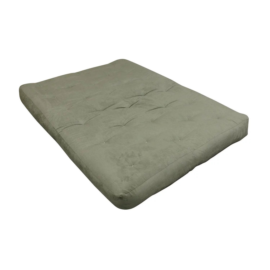Queen Sage Microfiber Cotton Futon Mattress X193506