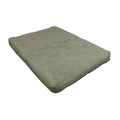 Queen Sage Microfiber Cotton Futon Mattress X193506