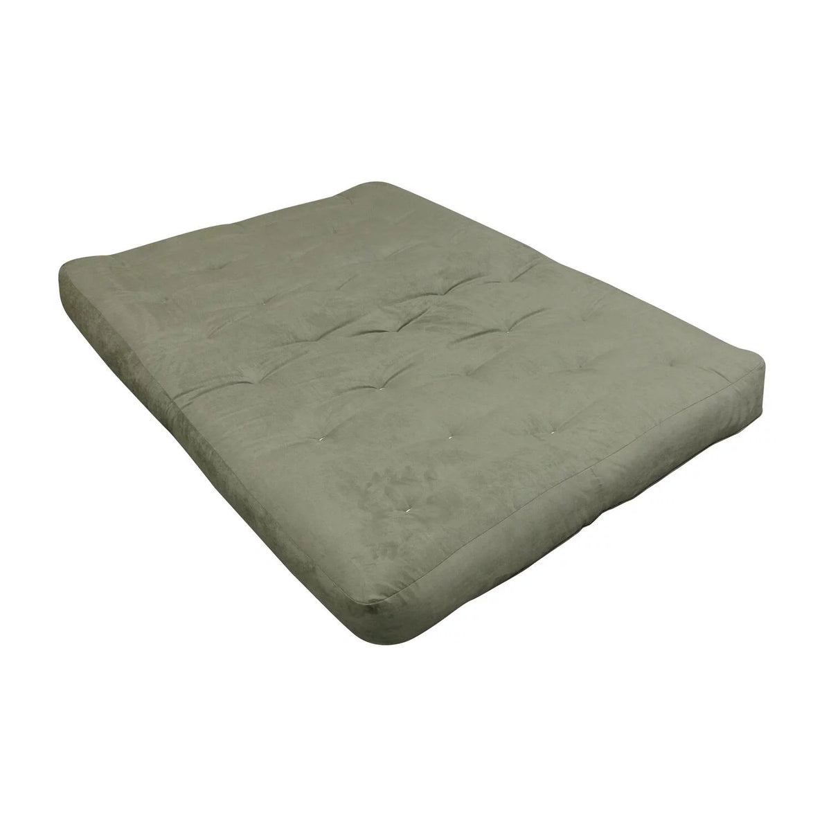 Queen Sage Microfiber Cotton Futon Mattress X193506