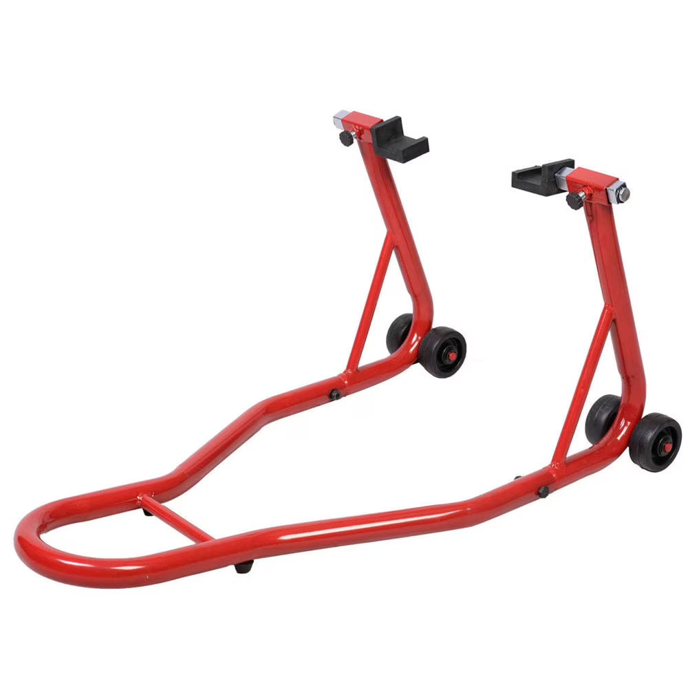 Red Steel Rear Wheel Paddock Stand K7240