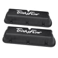 Black Cast Aluminum Valve Covers T8494