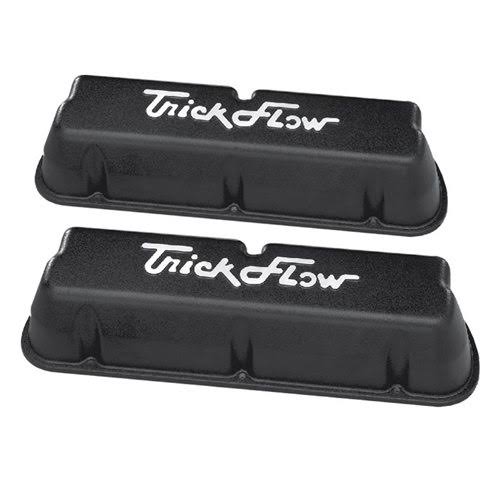 Black Cast Aluminum Valve Covers T8494