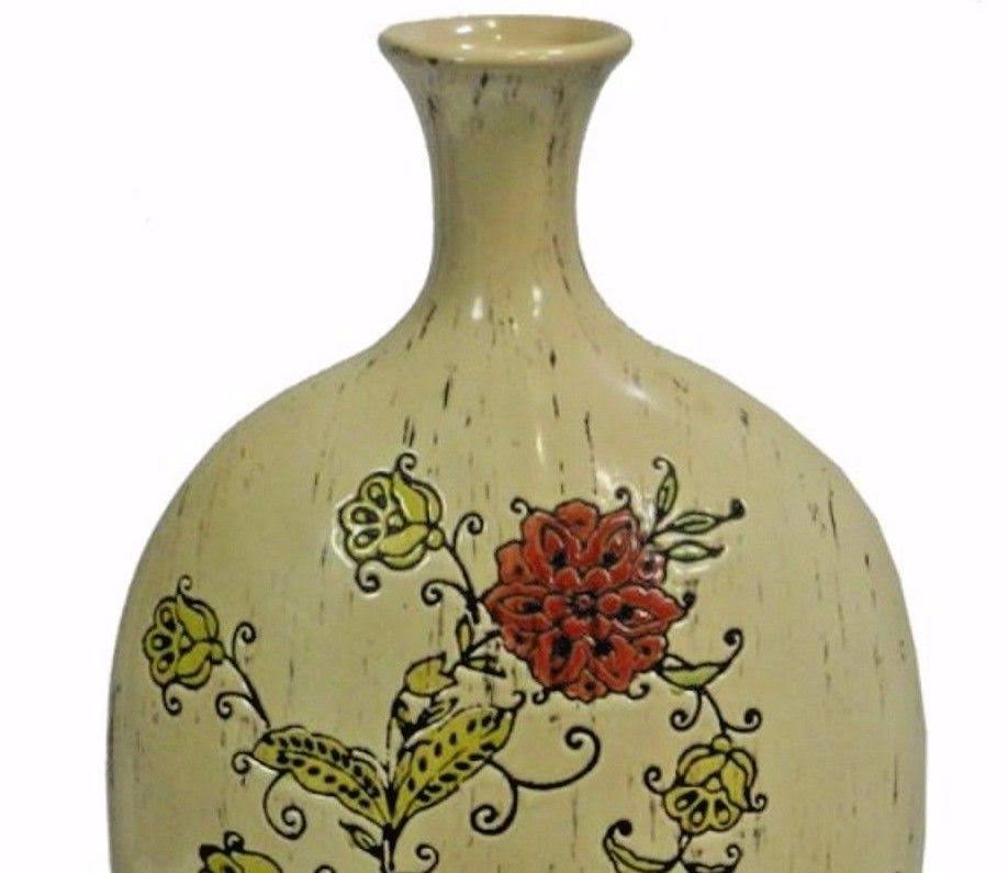 Multicolor Ceramic Vase A959131