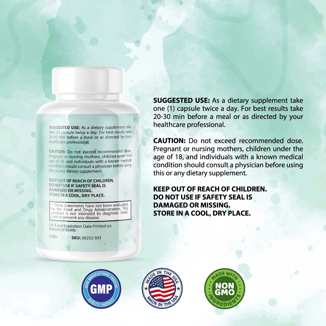 Skin & Nail Support 120 Capsules G671