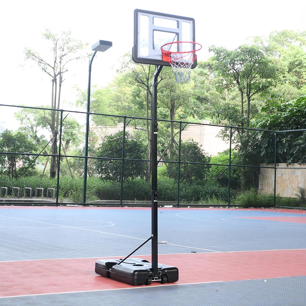 Portable Height Adjustable Basketball Hoop with Wheels R45612