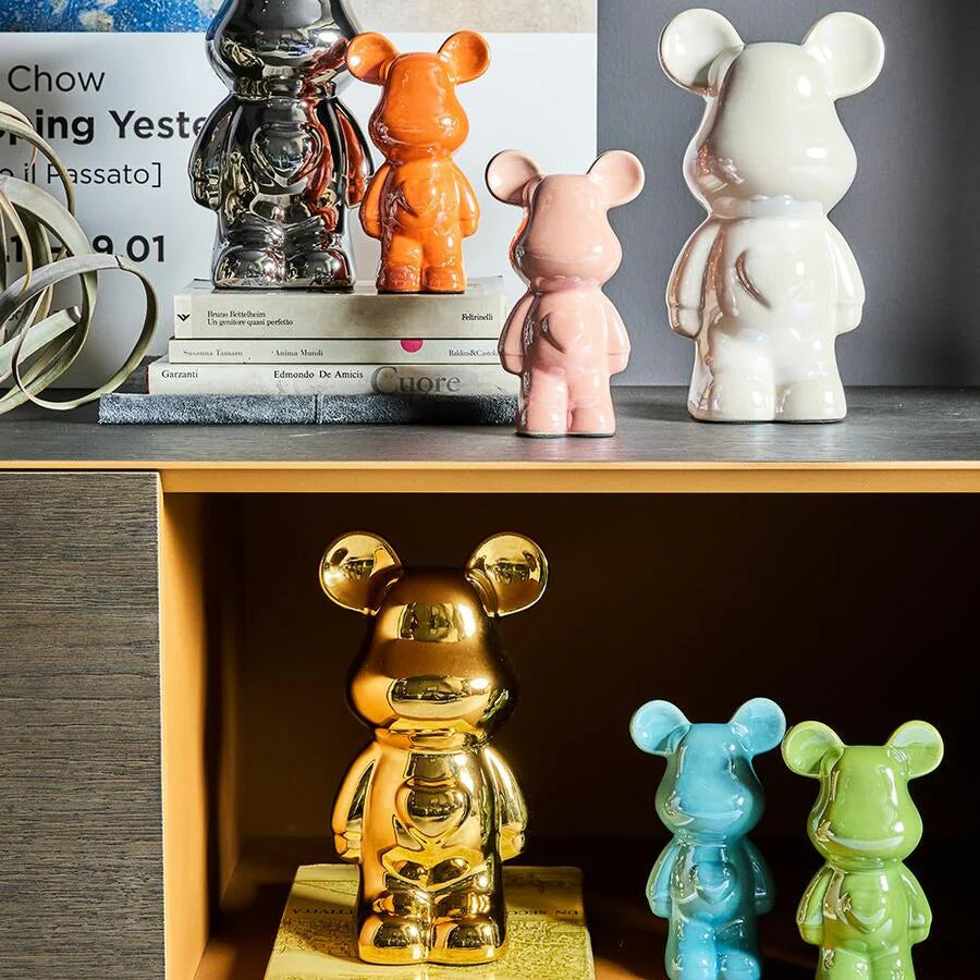 Orange Bear Decor O835327