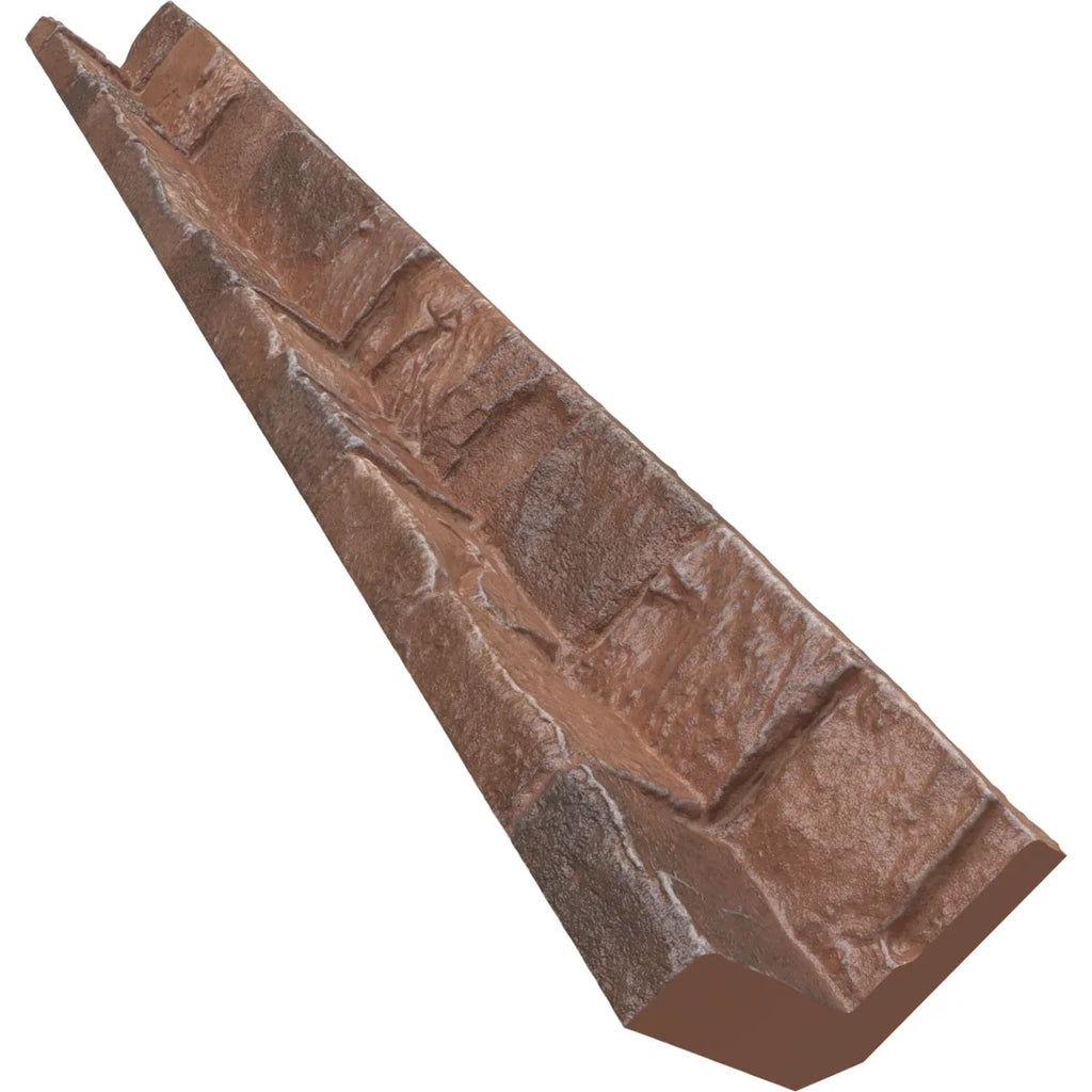 Faux Stone Siding Panels C839617