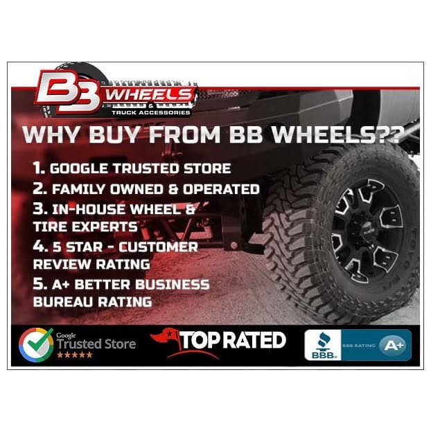 Satin Black Finish Alloy Wheel H9735