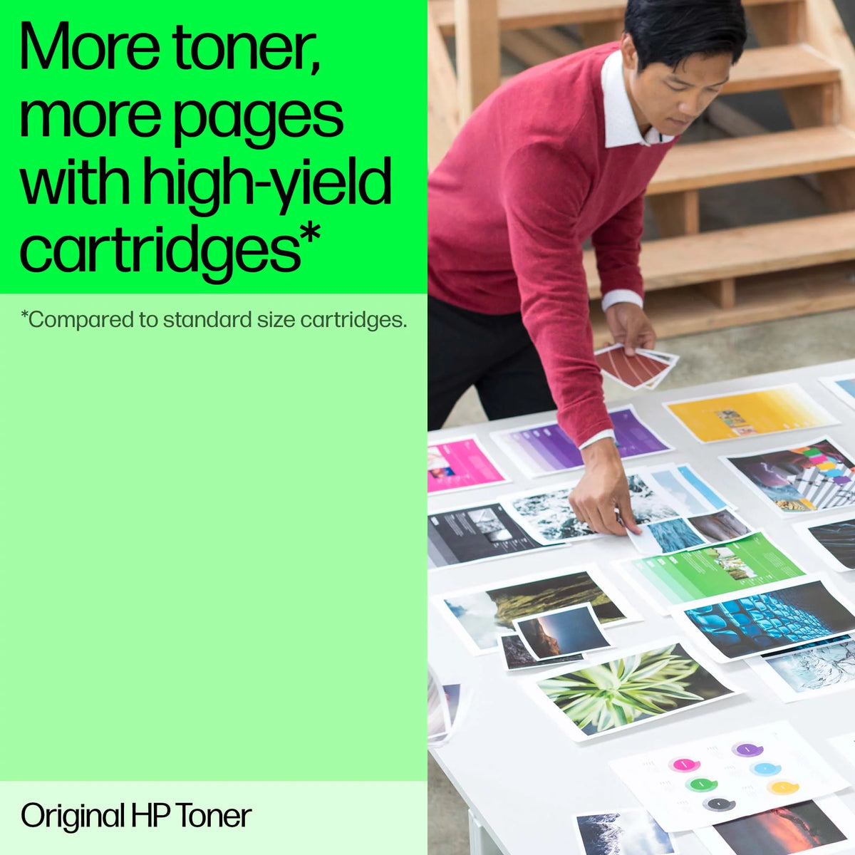 Black High-Yield Toner Cartridge Q543932