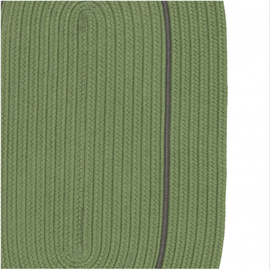 Moss Green 3x5 Accent Border C89438