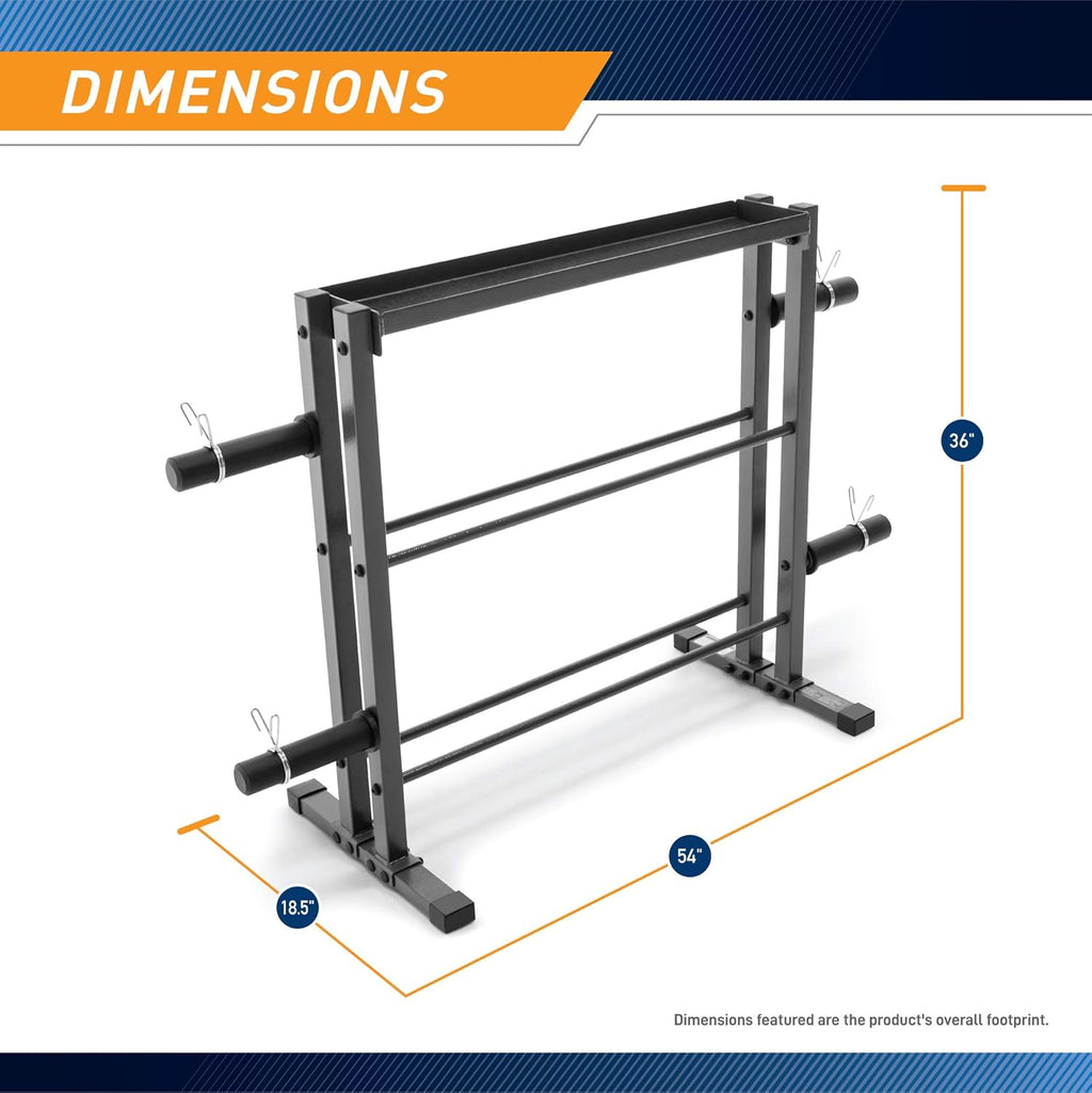 Combo Weights Storage Rack K936413