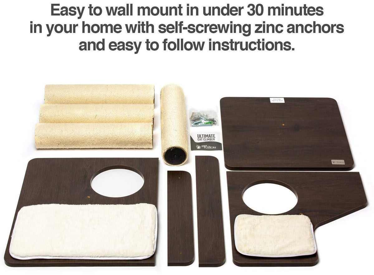 Cat Climbing Tower and Activity Tree with Sisal Scratching K904