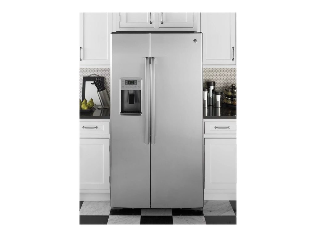 Side-by-side Refrigerator-freezer with Water and Ice Dispenser - 28.4 cu. ft - Stainless Steel I9783