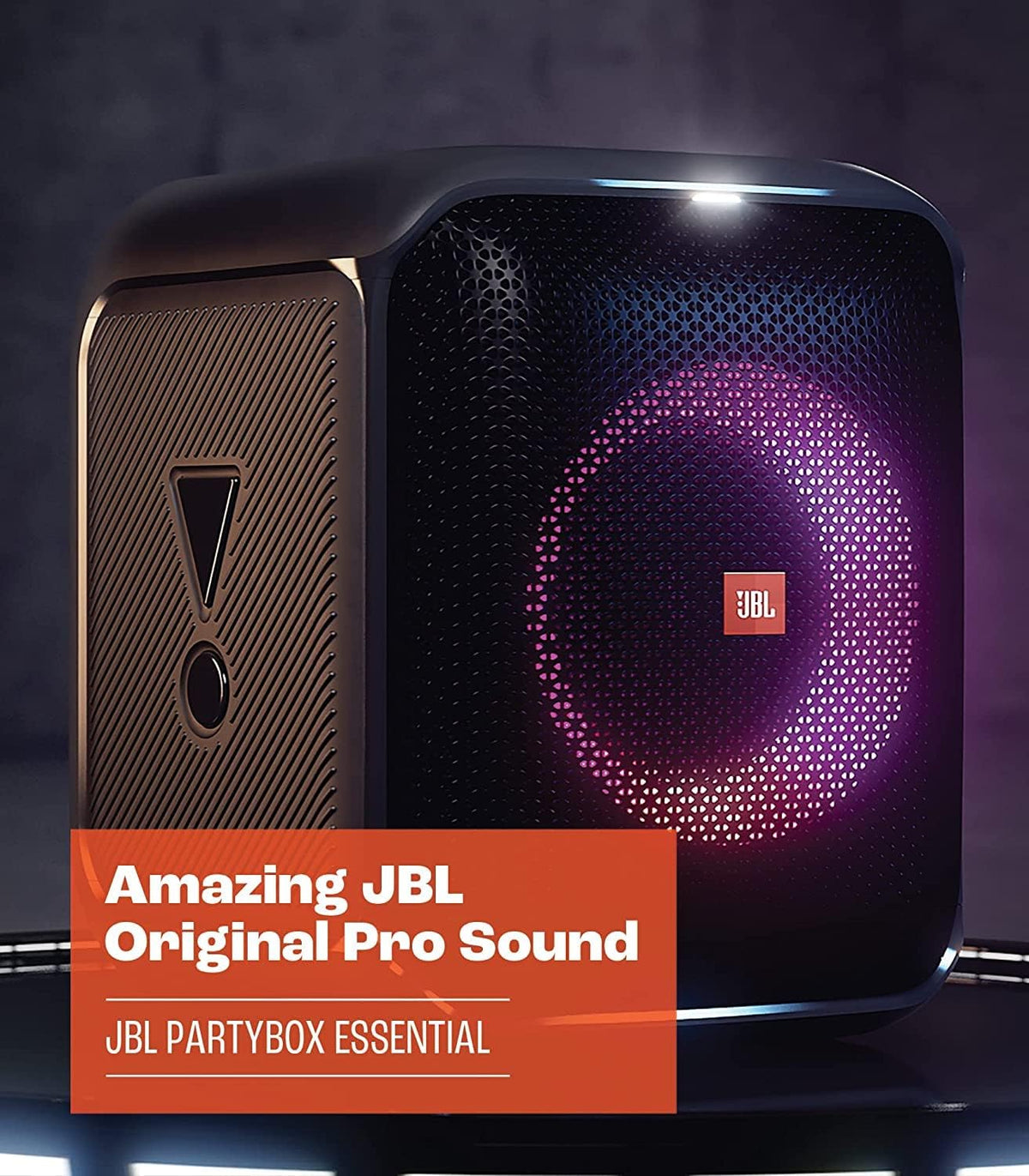 Black 100W Splash Proof Speaker O371001