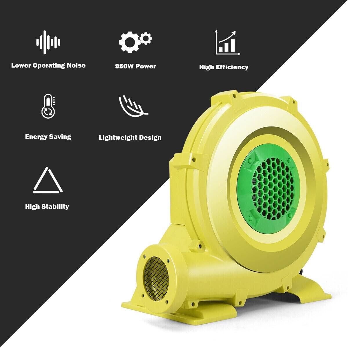 735 Watt 1.0HP Air Blower Pump Fan Q16386