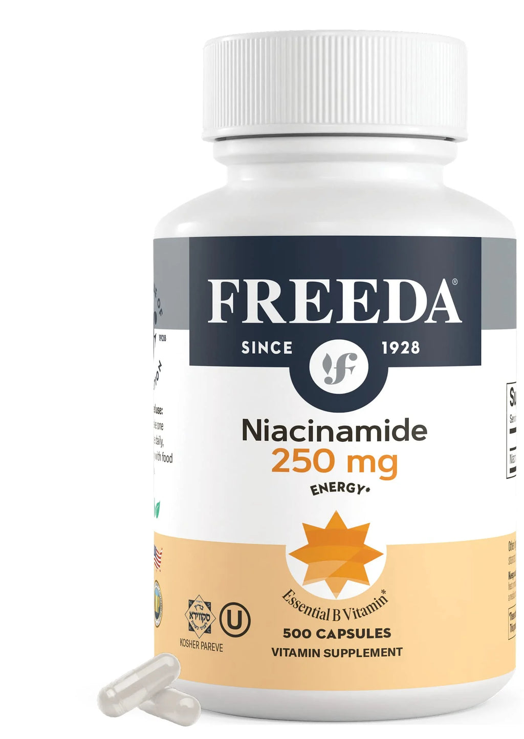 Niacinamide 500 Capsules V5796