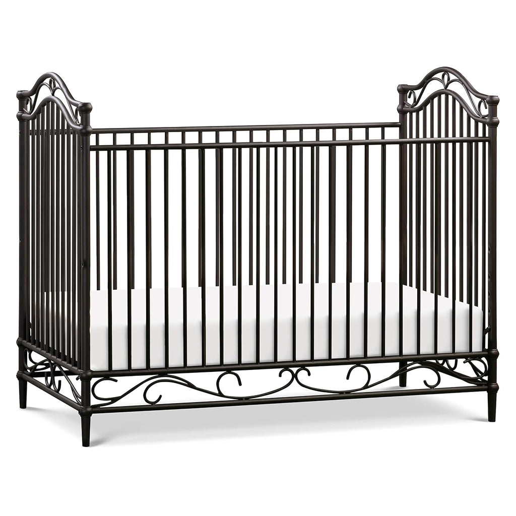 3-in-1 Convertible Metal Crib Z142
