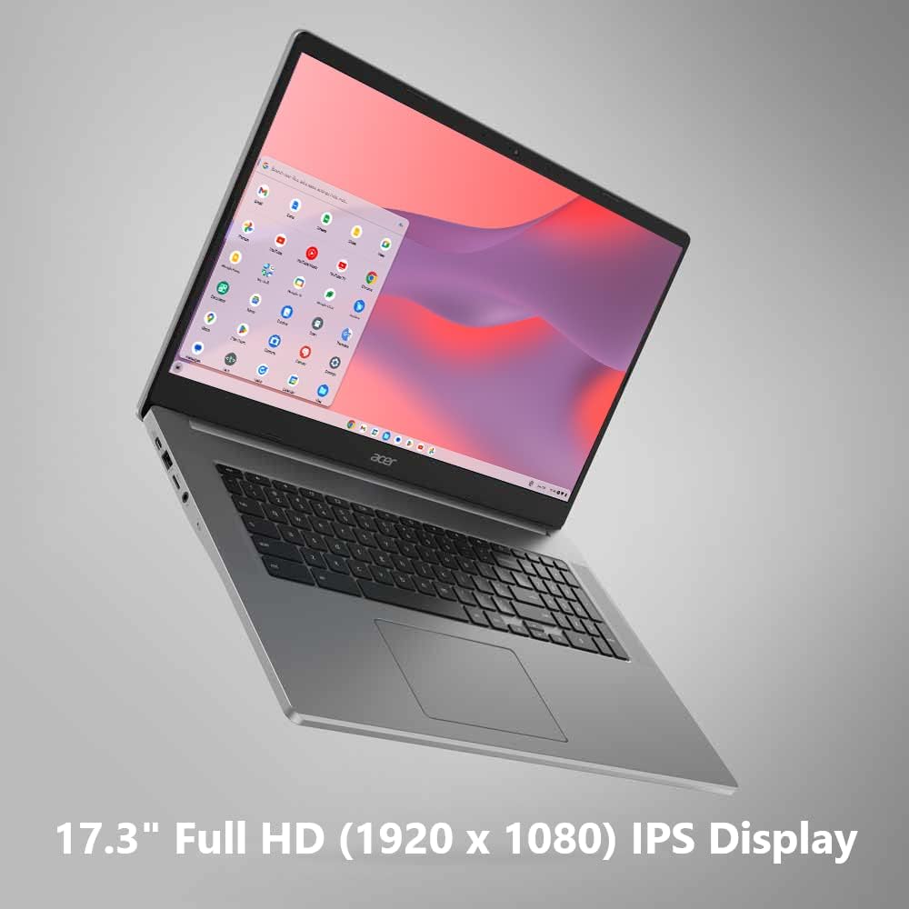 17.3" Full HD IPS Chromebook Laptop M51408