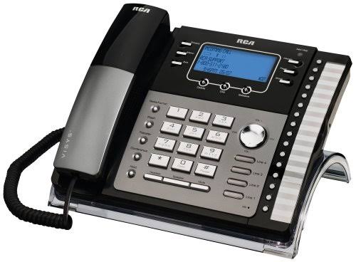 4-Line Expandable System Speakerphone with Call Waiting Caller ID Intercom V458