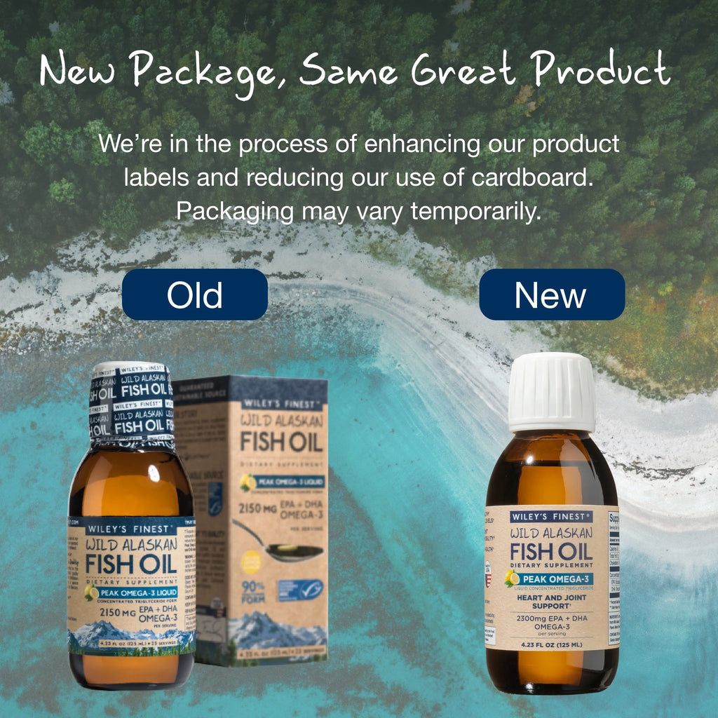 4.23 oz Wild Alaskan Fish Oil Liquid P849739