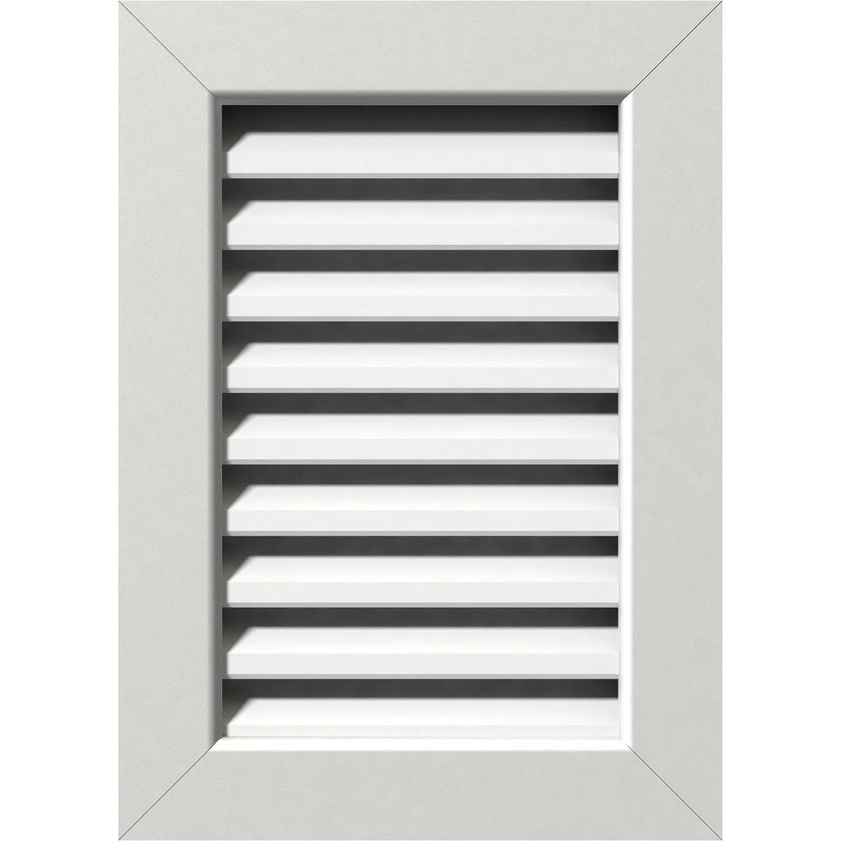 PVC Gable Vent R26164