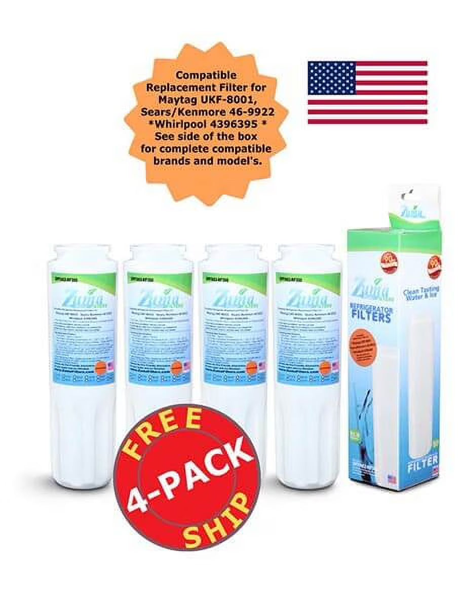 Water and Ice Filter 4 Pack X298