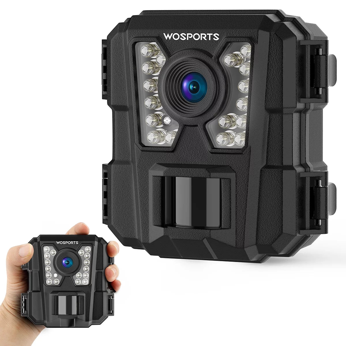 Mini Trail Camera 24MP 1080P Waterproof Infrared B954