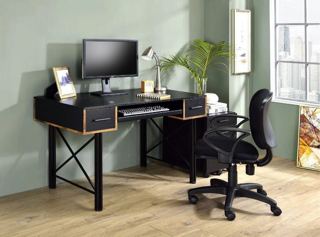 Black Computer Desk T421384