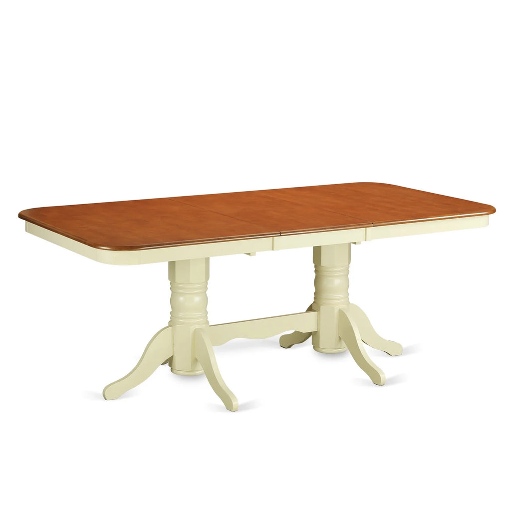 7 Piece Dining Table Set with 6 Chairs K50374