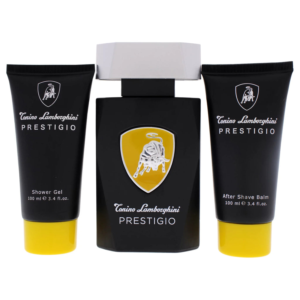 3 Pc Gift Set 4.2 oz EDT Spray, 3.4 oz Shower Gel, 3.4 oz After Shave Balm P819525