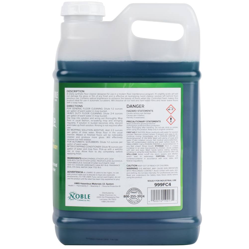 2.5 Gallon Floor Cleaner - 2/Case T3797