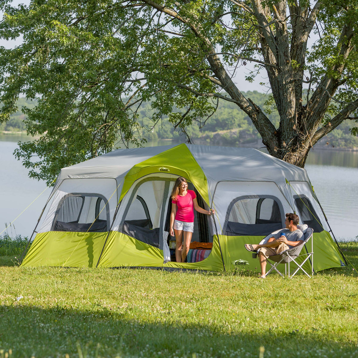 12 Person Tent J7402