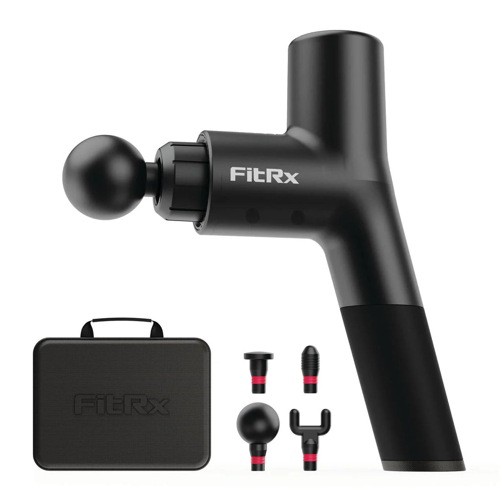 Handheld Percussion Massage Gun with Attachments D92369
